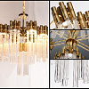 Картинка - Потолочный светильник Delight Collection Burj 9 gold