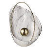 Картинка - Настенное бра Loft It Clam 10043 White