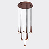 Картинка - Светильник подвесной Delight Collection 0329 P0329-10B coffee