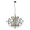 Картинка - Подвесная люстра Loft It Gino 10196/1000 Gold