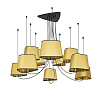 Картинка - Подвесная люстра Loft It Nuage LOFT1163-10YL
