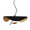 Картинка - Подвесной светильник Delight Collection 8821P/D600 black/gold