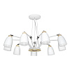 Картинка - Подвесная люстра Loft It Restor LOFT4402/9WH
