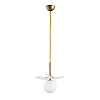 Картинка - Светильник подвесной Loft It Matisse 10008/1P white