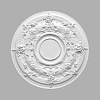 Картинка - Розетка потолочная DECOMASTER 80211/5 (d нар. 745, d вн.185, h=70мм)