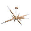 Картинка - Подвесная люстра Loft It Glowworm 10160 Light wood