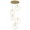 Картинка - Подвесной светильник Delight Collection MD21001043-5A gold