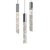 Картинка - Подвесной светильник Delight Collection Trinity 3 chrome