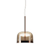 Картинка - Подвесной светильник Delight Collection Equatore Small amber/copper