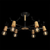 Картинка - Потолочная люстра Loft It Sven 10024/6 Black