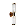 Картинка - Настенный светильник Delight Collection Claridges 2 brass