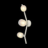 Картинка - Настенное бра Loft It Sakura 10212W White