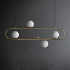 Картинка - Светильник подвесной ImperiumLoft Hoop L 178054-26