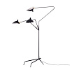 Картинка - Торшер Delight Collection TF8505-3 black