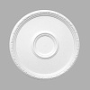 Картинка - Розетка потолочная DECOMASTER 80050 (d нар. 500, d вн.125, h=31мм)