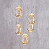 Картинка - Люстра каскадная Delight Collection Terrene MD13003023-5A gold