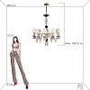 Картинка - Подвесная люстра Loft It Grace 10203/10 Mult