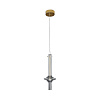 Картинка - Светильник подвесной Loft It Tube 10061GD
