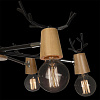Картинка - Потолочная люстра Loft It Sven 10024/6 Black