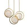Картинка - Подвесной светильник Delight Collection Moon Light 3A br.gold