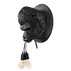 Картинка - Настенный светильник Loft It Gorilla 10178 Black
