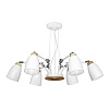 Картинка - Подвесная люстра Loft It Restor LOFT4402/6WH