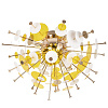 Картинка - Потолочная люстра Loft It Avenir 10137/600C Gold