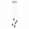Картинка - Люстра каскадная Delight Collection Terrene MD13003023-5A chrome