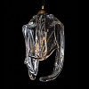 Картинка - Подвесной светильник GLASSBURG ART DECO