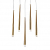 Картинка - Подвесной светильник Delight Collection Aquitaine 5 gold