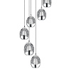 Картинка - Подвесной светильник Delight Collection MD13003023-7A chrome