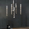 Картинка - Подвесной светильник Delight Collection Trinity 3 chrome