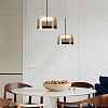 Картинка - Подвесной светильник Delight Collection Equatore Small amber/copper
