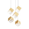 Картинка - Подвесной светильник Delight Collection 10301P/5 gold
