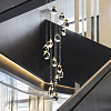 Картинка - Подвесной светильник Delight Collection 9701P/15R brass