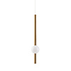 Картинка - Светильник подвесной Delight Collection Orion 10053P/A2 gold