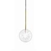 Картинка - Подвесной светильник Delight Collection 9217P/D120 gold