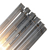 Картинка - Настенный светильник Delight Collection Murano chrome