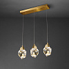 Картинка - Подвесной светильник Delight Collection 9701P/3L brass