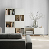 Картинка - Панель стеновая LINERIO XS LINE OVAL WHITE белый