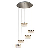 Картинка - Подвесной светильник Delight Collection MD21020075-5A satin nickel