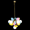 Картинка - Подвесная люстра Loft It Matisse 10008/6 mult