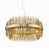 Картинка - Люстра Delight Collection P68082-12 ant. brass
