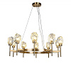 Картинка - Люстра Delight Collection BRCH9162-10 antique brass