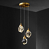 Картинка - Подвесной светильник Delight Collection 9701P/3R brass