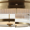 Картинка - Потолочный светильник Delight Collection Stamford brass