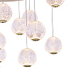 Картинка - Подвесная люстра Delight Collection MD20001012 MD20001012-17A gold