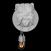 Картинка - Настенный светильник Loft It Bulldog 10177 White