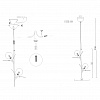 Картинка - Светильник подвесной ImperiumLoft Matisse-One01 191916-26