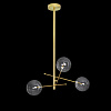 Картинка - Люстра Delight Collection Globe Mobile 3A gold